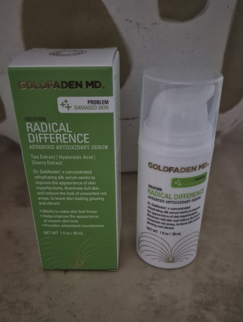 GOLDFADEN MD Radical Difference Antioxidant Serum
